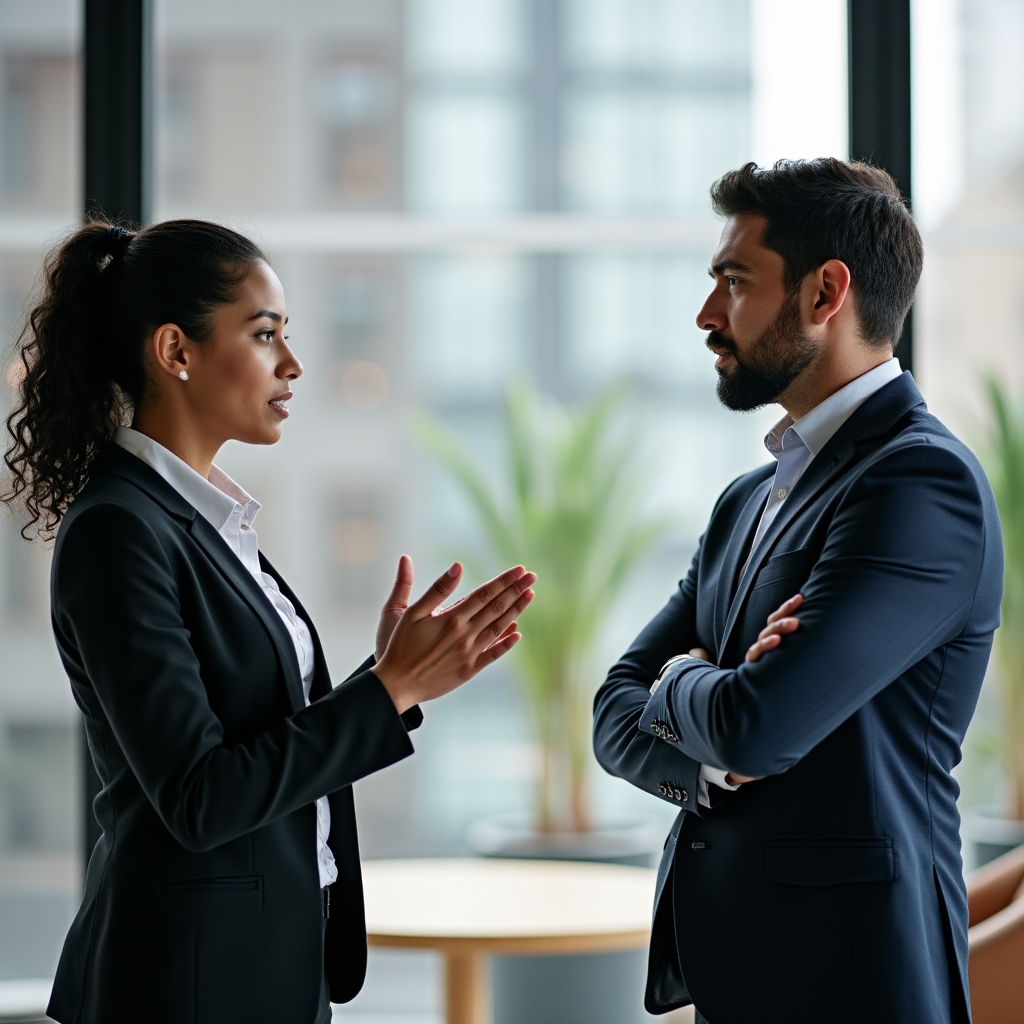 Participanți exersând un elevator pitch în perechi în timpul primei zile de atelier